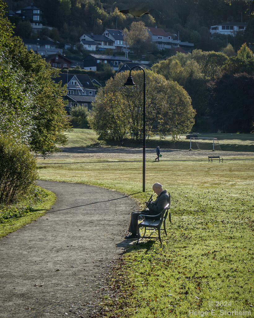 Taking a breather by helstor365