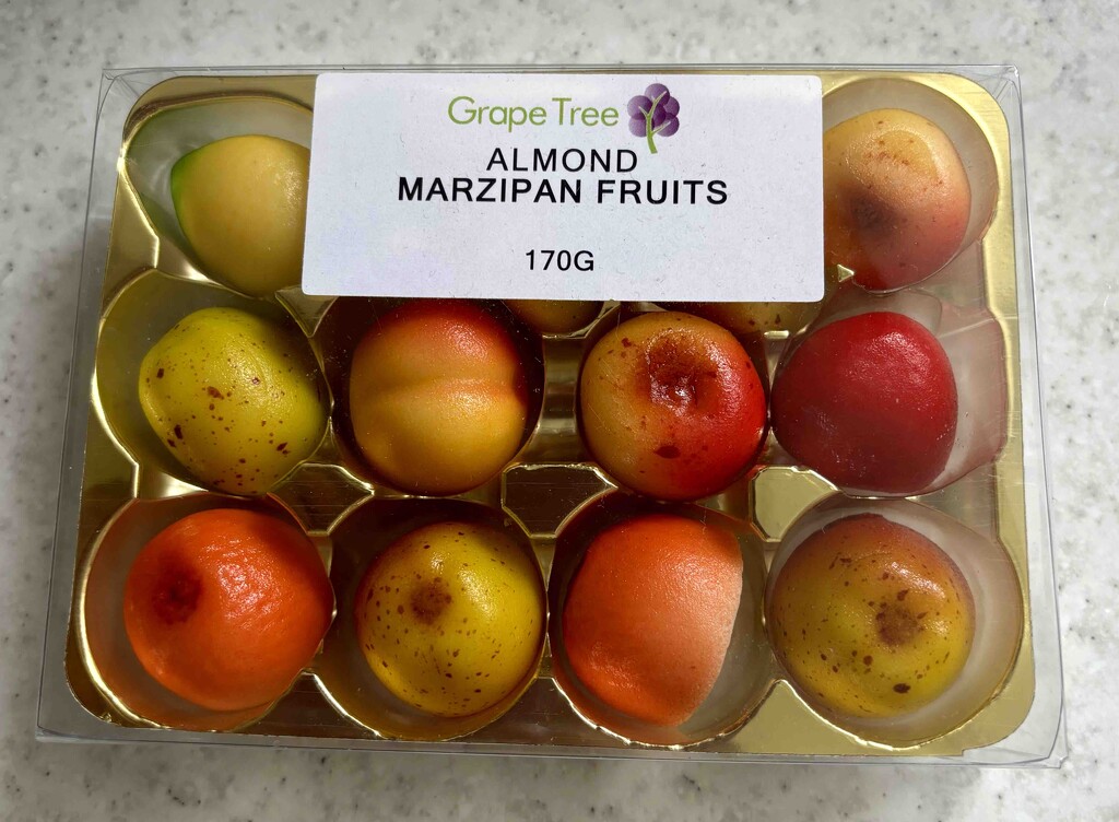 Marzipan Fruits by arkensiel