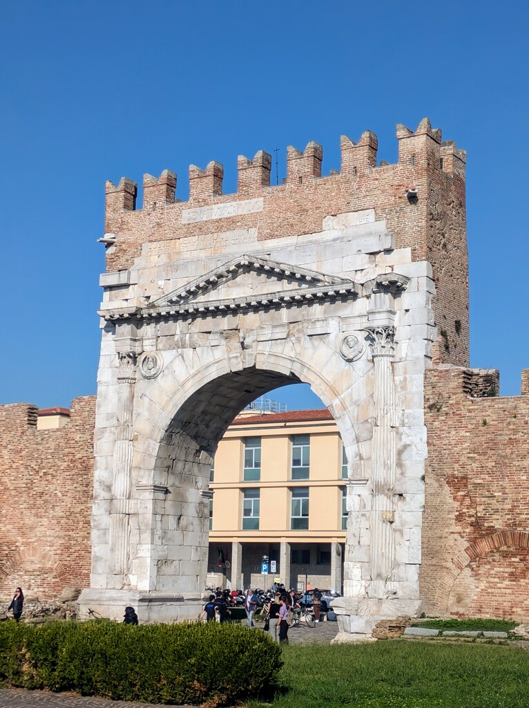 Arch of Augustus by zilli