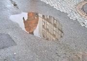 1st Oct 2024 - Day 275/366. Workman reflected.