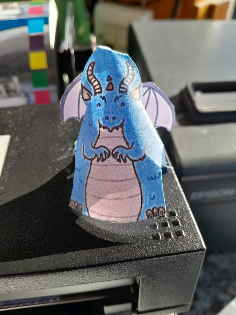 tiny cone dragon by anniesue