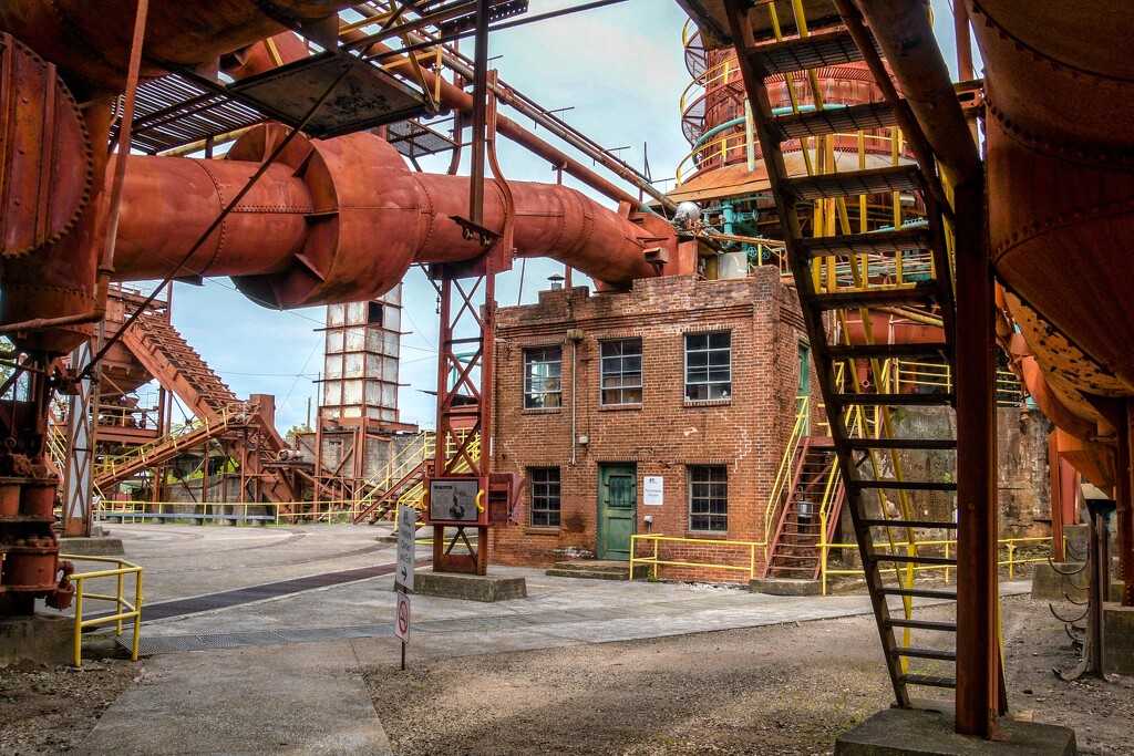 Sloss Furnaces by danette