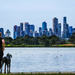 Evening Albert Park Lake, Melbourne