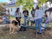 1st Oct 2024 - Family cookout