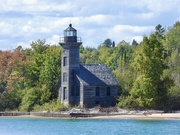 1st Oct 2024 - Grand Island East Channel lighthouse