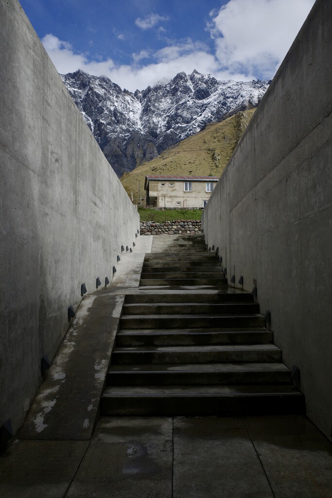 Stairway to the Peaks by vincent24