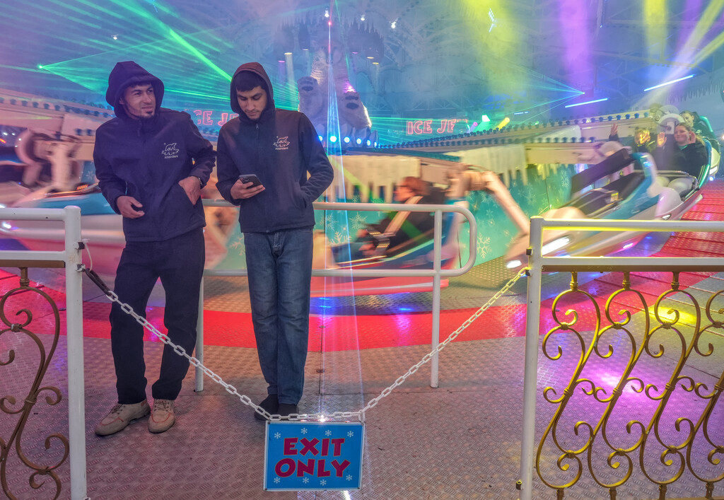 Fairground Attendants  by phil_howcroft