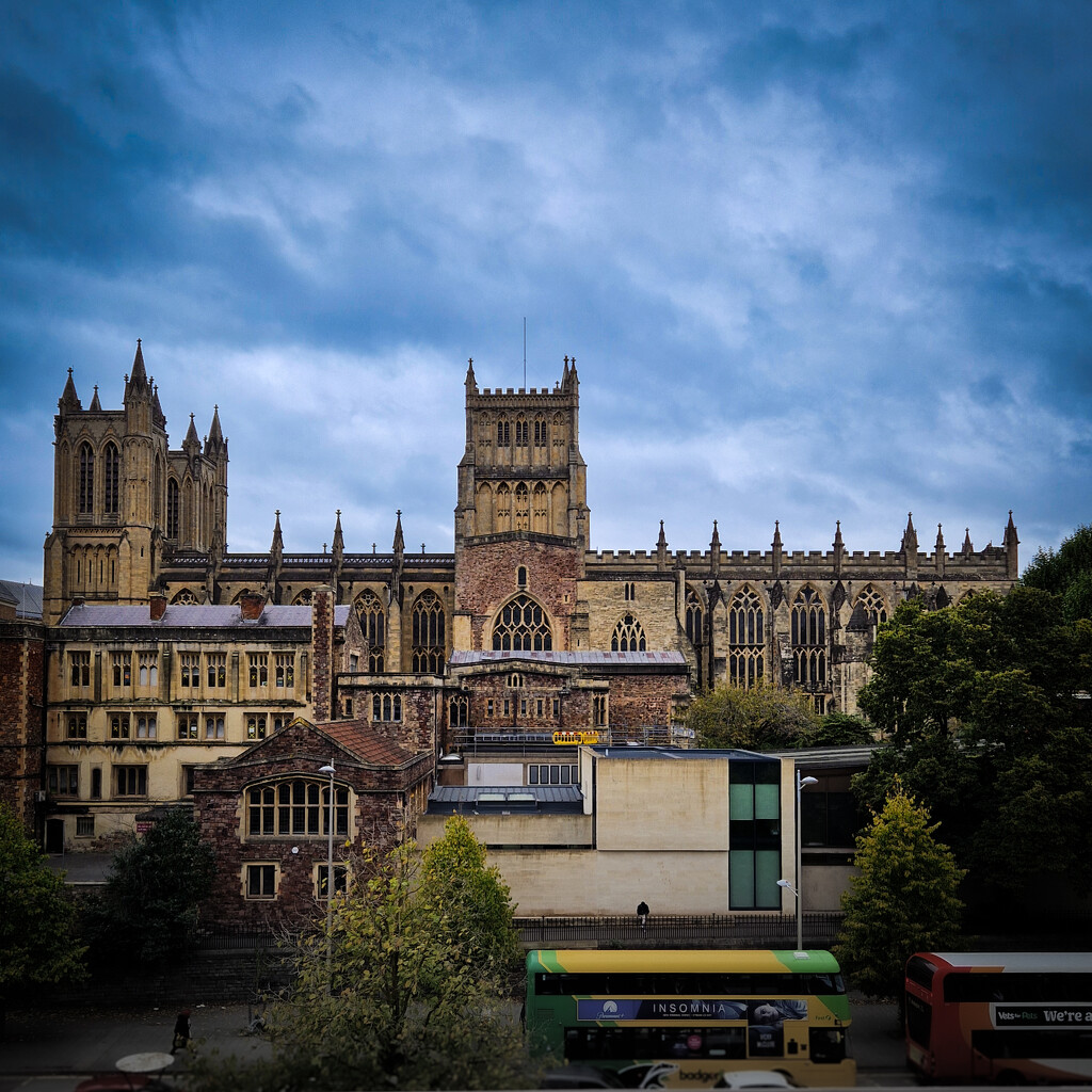 View of the day: Bristol cathedral by andyharrisonphotos