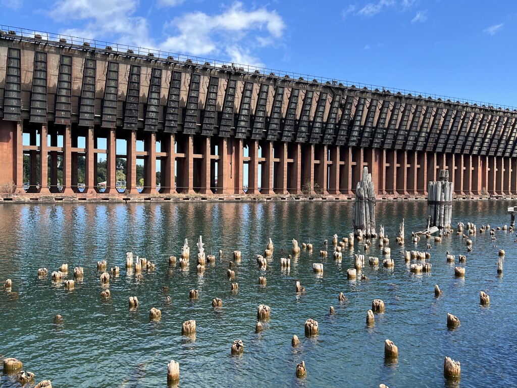 iron ore dock, retired by amyk