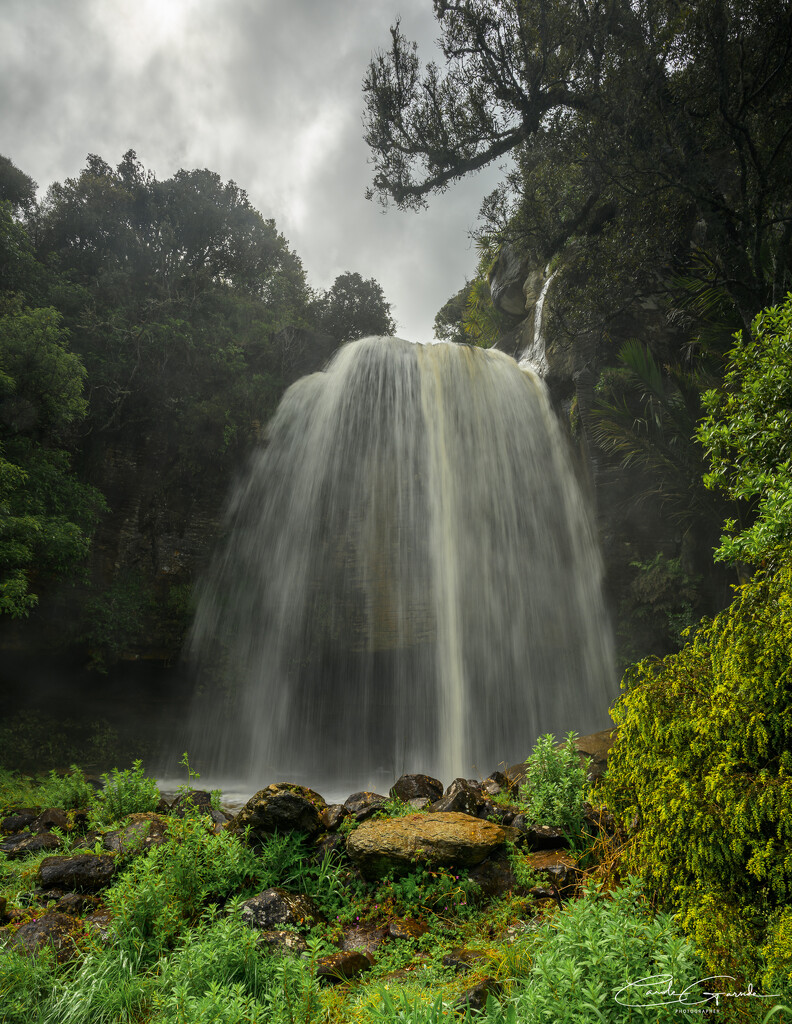 Waikaretu Waterfall by yorkshirekiwi