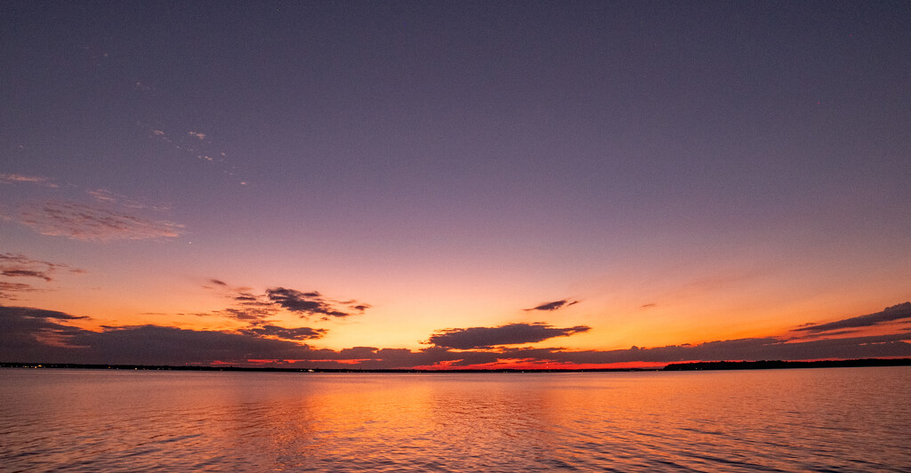 Sunset at the Other Pier! by rickster549