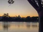 26th Sep 2024 - Sunrises are beautiful everywhere, this is taken in Campo de Caso park overlooking the lake in Madrid.