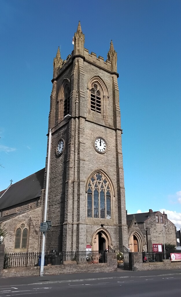 Saint Peter and St.Paul's Parish Church.  by grace55