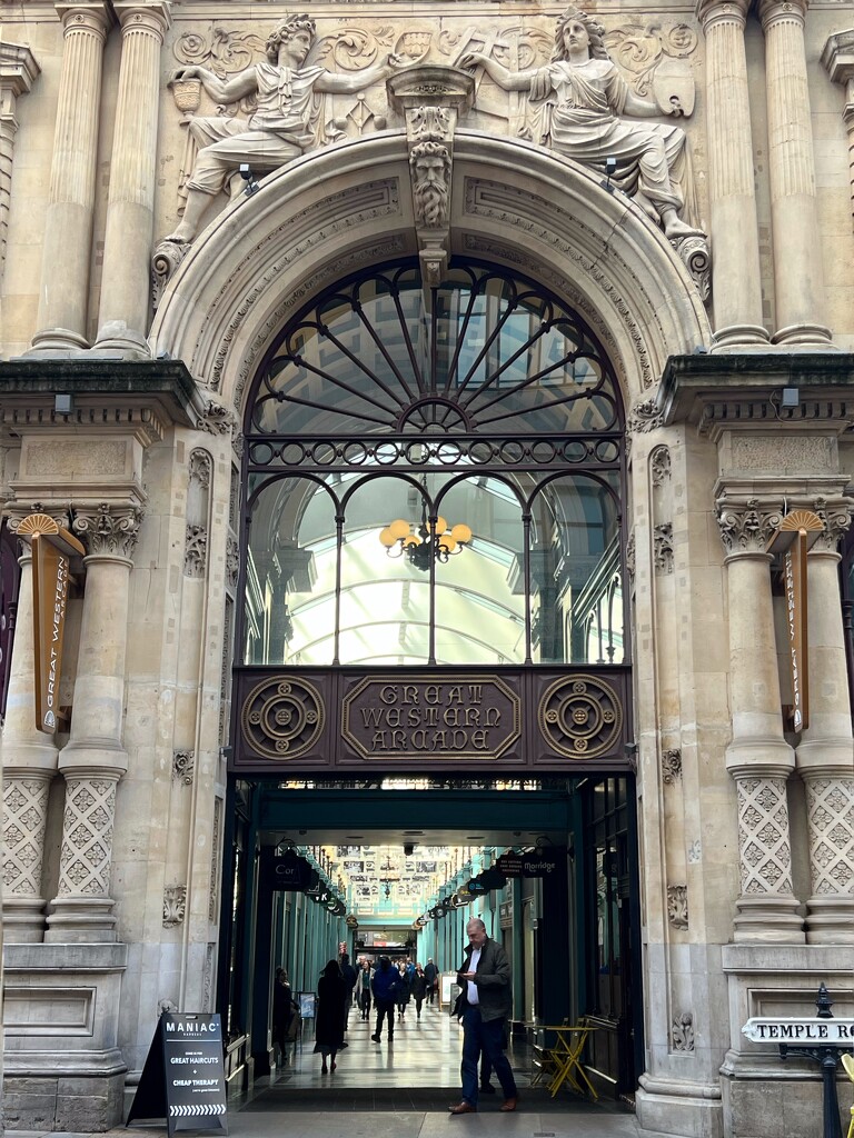 Great Western Arcade, Birmingham by tinley23