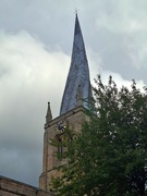 3rd Oct 2024 - Day 277/366. Chesterfield twisted spire. St. Mary and All Saints Church.