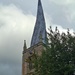 Day 277/366. Chesterfield twisted spire. St. Mary and All Saints Church.