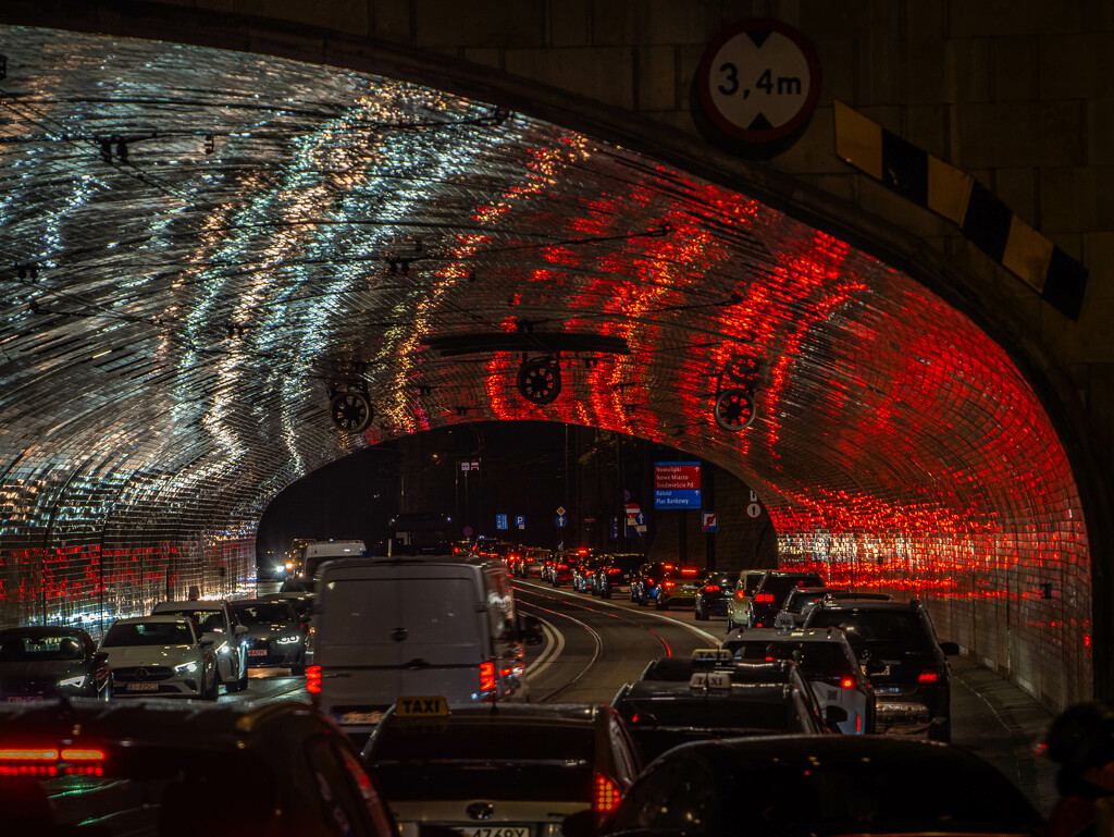 Tunnel under the Old City by haskar