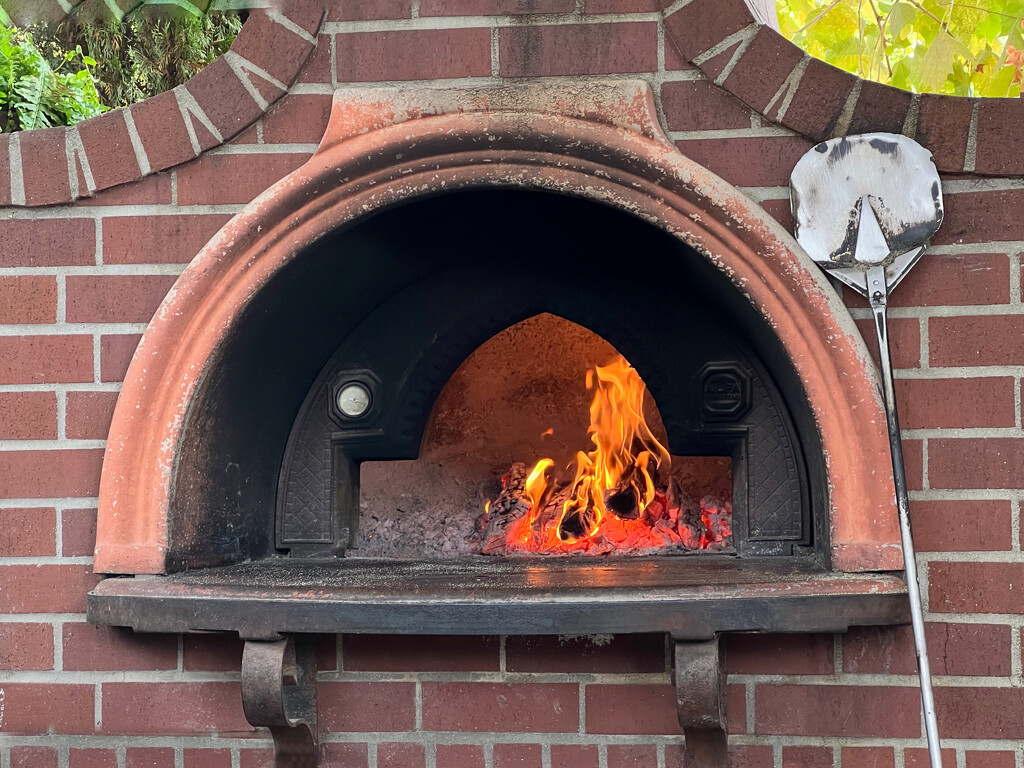 Pizza Oven at local eatery by shutterbug49