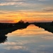 Sunset on the Witham