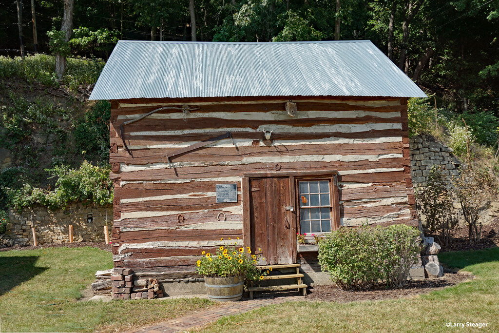 Old cabin by larrysphotos