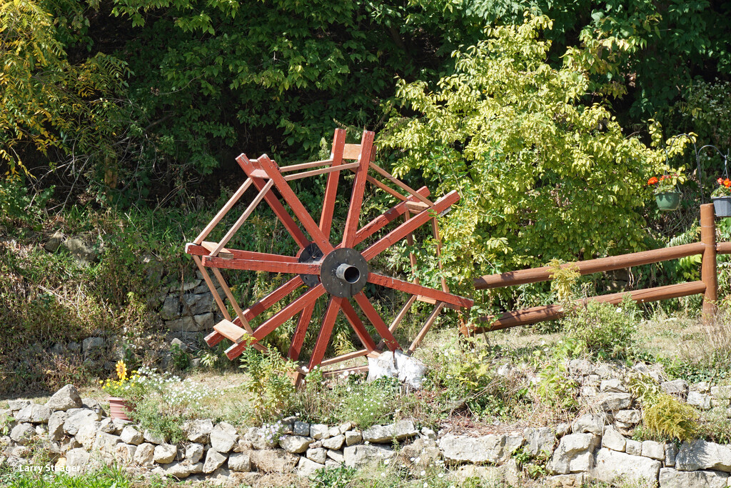 Paddlewheel by larrysphotos