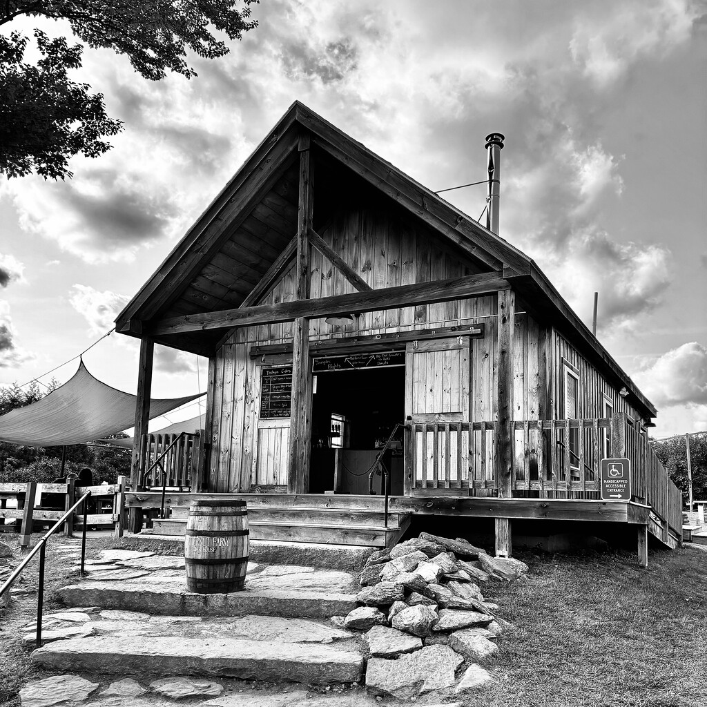 The Cider Cabin by rickaubin