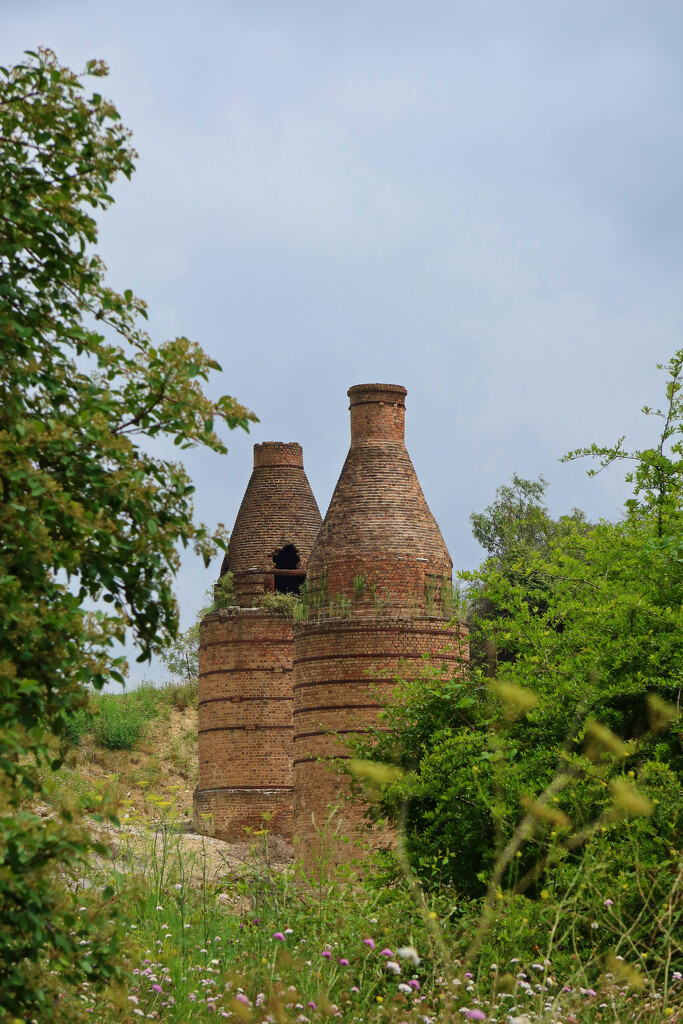 Bottle Lime Kilns by leggzy