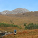 Walking into Maol Charn-Dearg