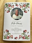 3rd Oct 2024 - My Wonderful Mum 😢 