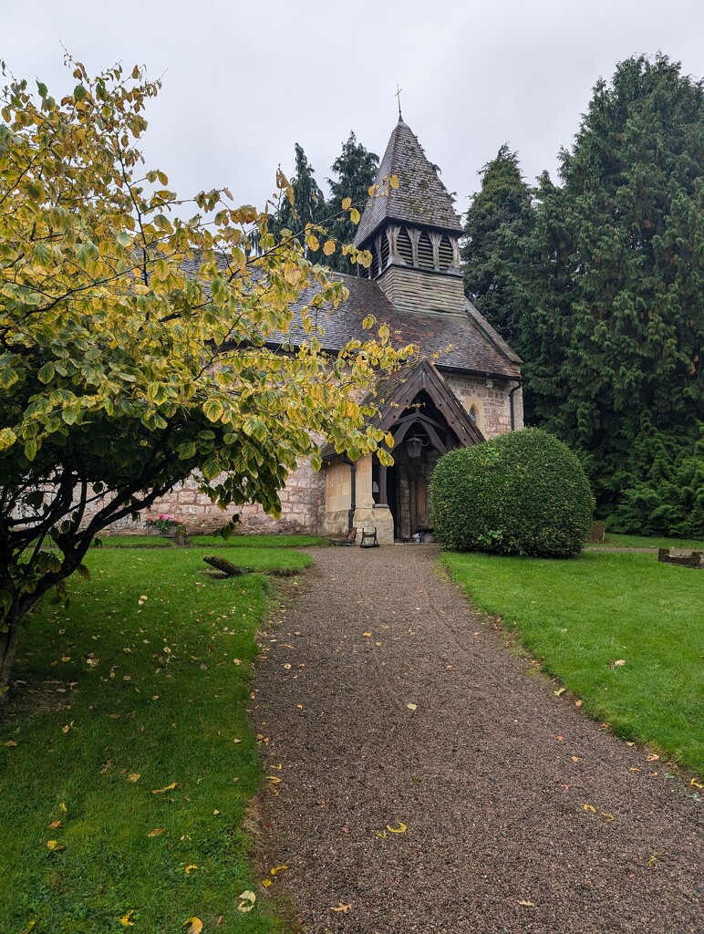 SHELSLEY BEAUCHAMP CHURCH. by derekskinner