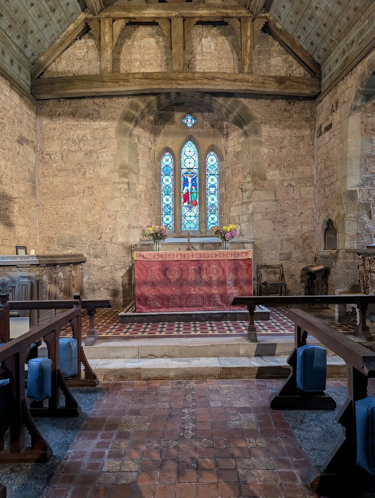 SHELSLEY BEAUCHAMP CHURCH. by derekskinner