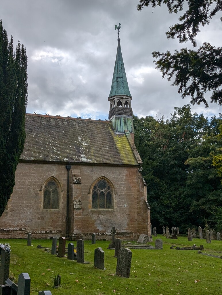 TUCKHILL CHURCH. by derekskinner