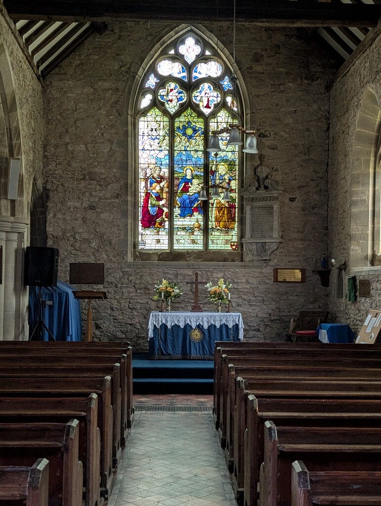 STOTTESDON CHURCH. by derekskinner