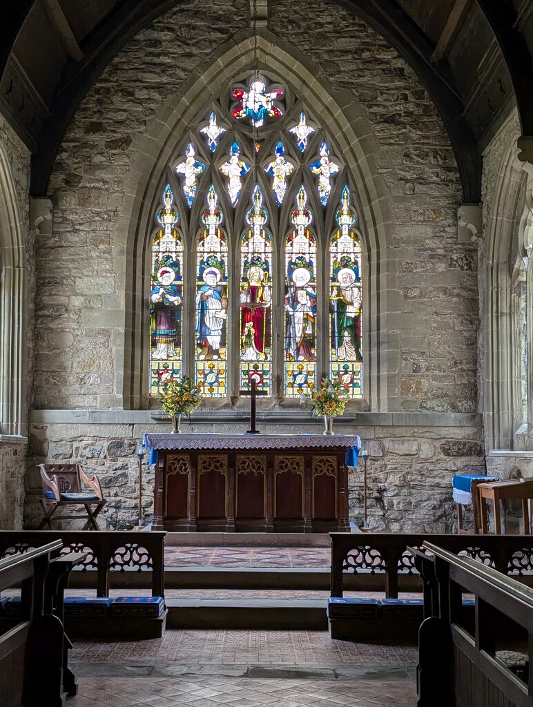 STOTTESDON CHURCH. by derekskinner