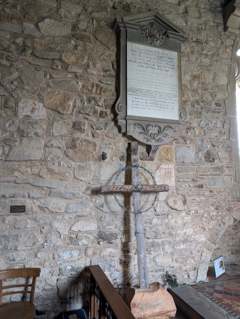 STOTTESDON CHURCH. by derekskinner