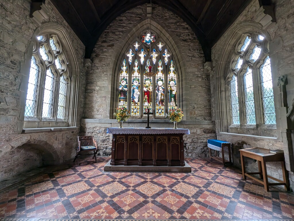 STOTTESDON CHURCH. by derekskinner