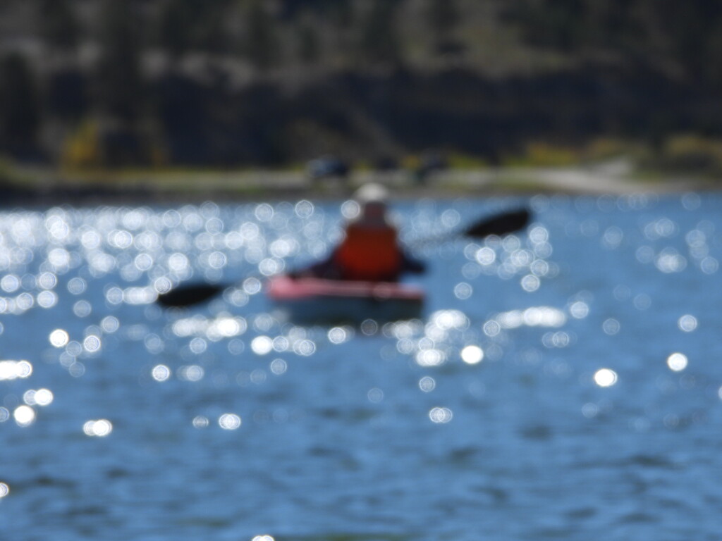 Magical Kayak Ride by janeandcharlie