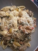 28th Sep 2024 - Creamy Sausage Pasta