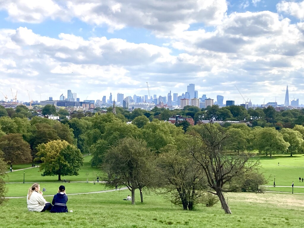 Primrose Hill by illinilass