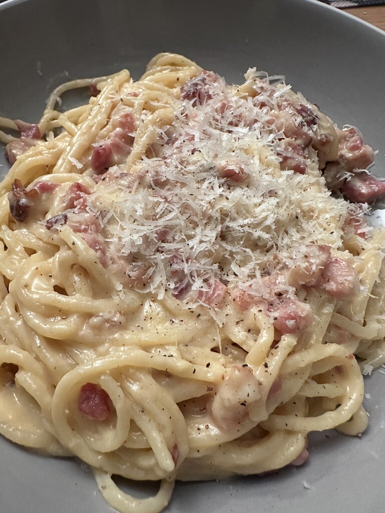 Proper Carbonara  by wincho84