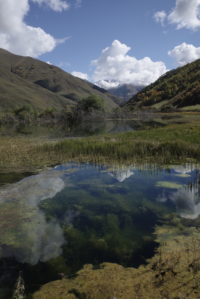 Mirror of the Mountains by vincent24