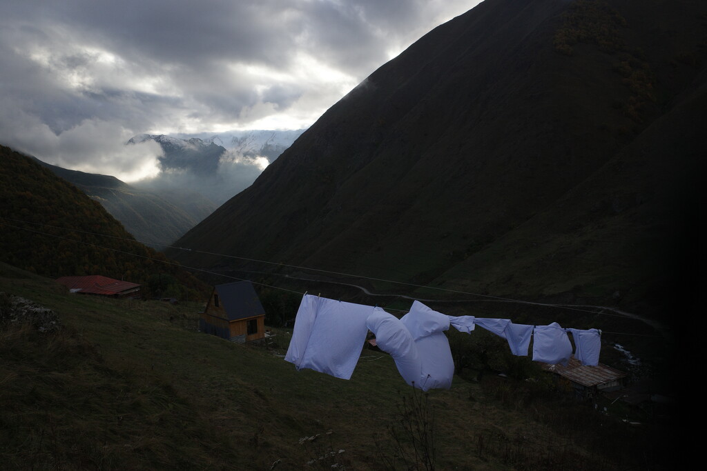 Laundry in the Wilderness by vincent24