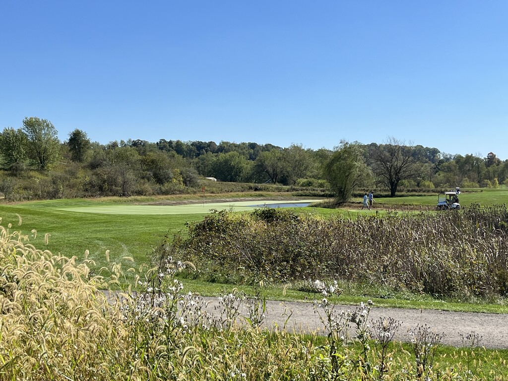 #9 at Indian Run by pej76