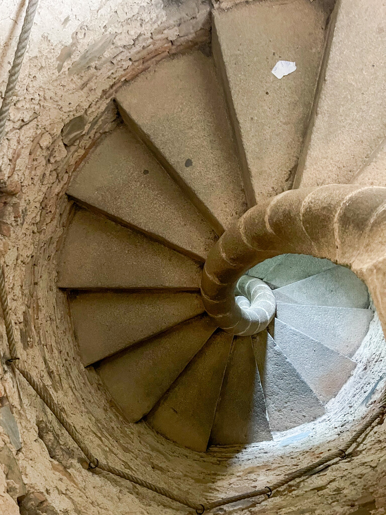 Down the bell tower  by christinav