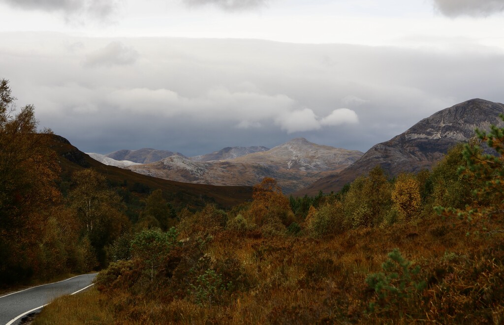 Driving to Shieldaig by jamibann