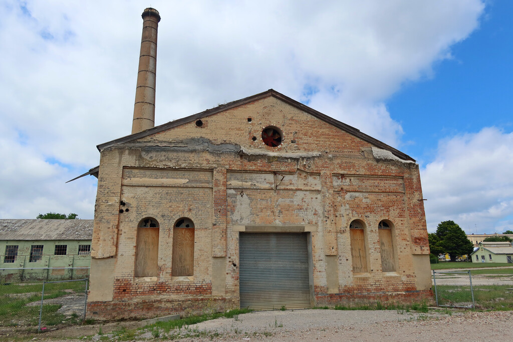 Cement Works by leggzy