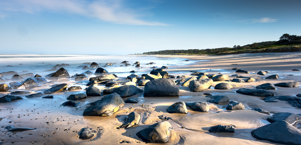 Sharpes Beach by peterhamilton