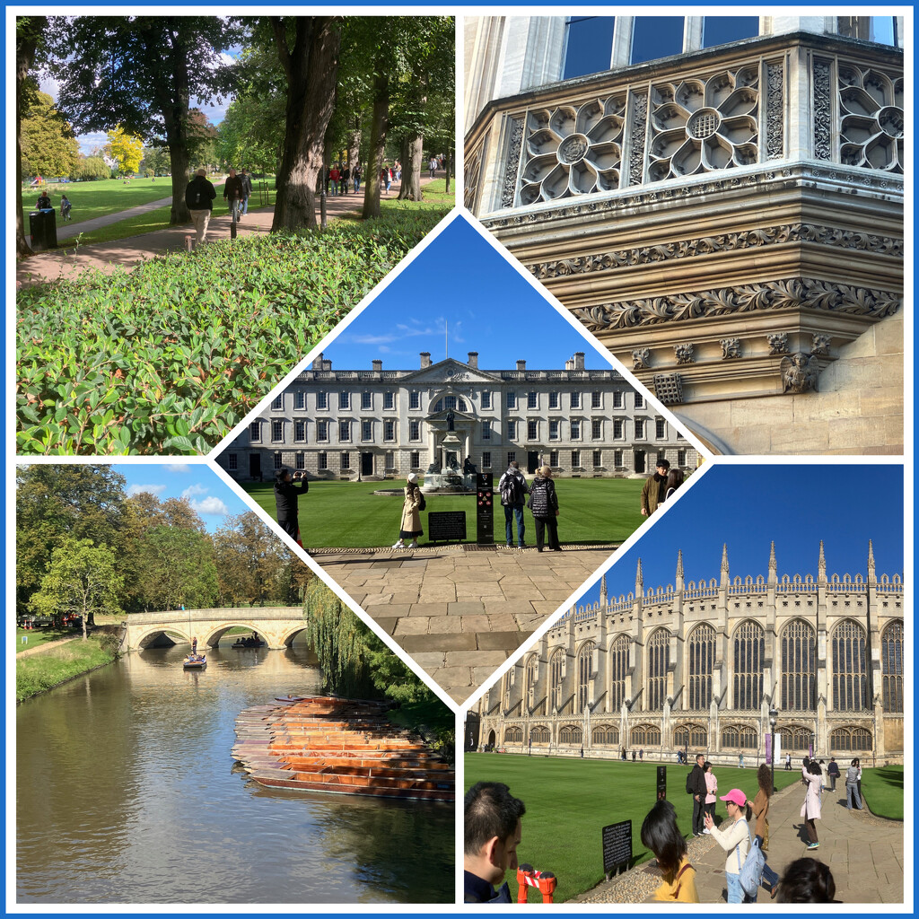 Cambridge at a Glance by foxes37