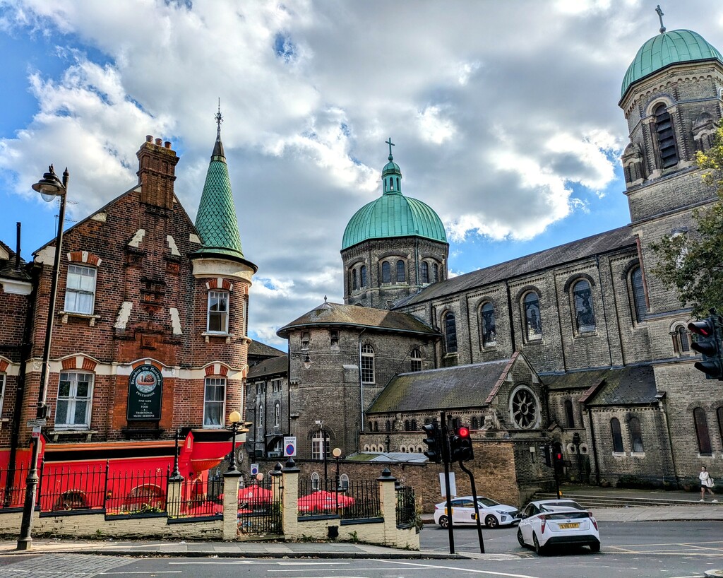 Domes and spire  by boxplayer