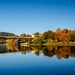 Autumn along the river